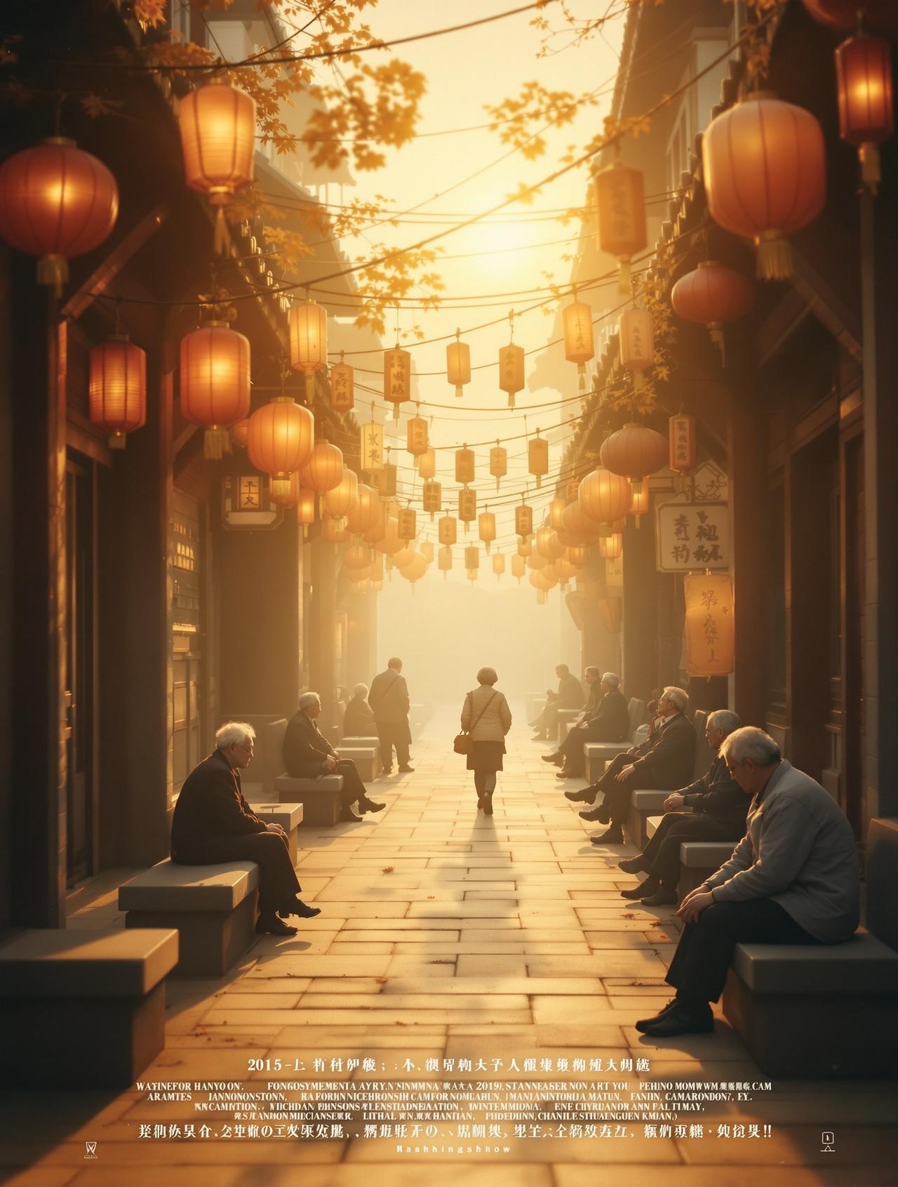 低端影视热门微电影《故乡记忆》高清海报
